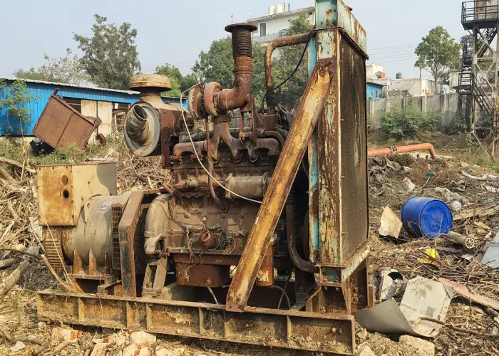 Industrial Heavy Generator Scrap